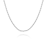 Leo Necklace, Silver